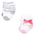 Luvable Friends Newborn and Baby Terry Socks, Ballet 12-Pack