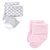Luvable Friends Newborn and Baby Terry Socks, Ballet 12-Pack