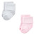 Luvable Friends Newborn and Baby Terry Socks, Stripe Ballet 12-Pack
