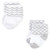 Luvable Friends Newborn and Baby Terry Socks, Bows