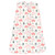 Hudson Baby Cotton Sleeveless Wearable Sleeping Bag, Sack, Blanket, Girl Forest