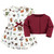 Touched by Nature Organic Cotton Dress and Cardigan, Woodland Alphabet