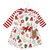 Touched by Nature Organic Cotton Short-Sleeve and Long-Sleeve Dresses, Christmas Cookies