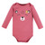 Hudson Baby Cotton Long-Sleeve Bodysuits, Girl Woodland Animals