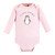 Hudson Baby Infant Girl Cotton Long-Sleeve Bodysuits, Girl Arctic Animals