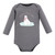 Hudson Baby Cotton Long-Sleeve Bodysuits, Girl Arctic Animals