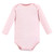 Hudson Baby Cotton Long-Sleeve Bodysuits, Girl Arctic Animals