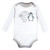 Hudson Baby Cotton Long-Sleeve Bodysuits, Chill Out Penguin