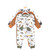 Hudson Baby Cotton Sleep and Play, Woodland Animals
