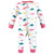 Hudson Baby Cotton Sleep and Play, Girl Dino