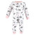 Hudson Baby Infant Girl Cotton Sleep and Play, Girl Woodland Animals