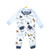 Hudson Baby Cotton Sleep and Play, Arctic Animals