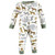 Hudson Baby Cotton Sleep and Play, Rustic Safari