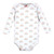 Hudson Baby Infant Girl Cotton Long-Sleeve Bodysuits, Creativity