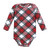 Hudson Baby Infant Girl Cotton Long-Sleeve Bodysuits, Winter Bows 7-Pack
