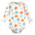 Hudson Baby Cotton Long-Sleeve Bodysuits, Happy Fall 7-Pack