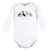 Hudson Baby Infant Girl Cotton Long-Sleeve Bodysuits, Girl Dogs 7-Pack