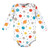 Hudson Baby Cotton Long-Sleeve Bodysuits, Happy Planets 7-Pack