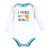 Hudson Baby Unisex Baby Cotton Long-Sleeve Bodysuits, Happy Planets 7-Pack