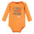 Hudson Baby Cotton Long-Sleeve Bodysuits, Sports Stripes