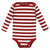 Hudson Baby Unisex Baby Cotton Long-Sleeve Bodysuits, Sports Stripes