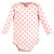 Hudson Baby Cotton Long-Sleeve Bodysuits, Fall Squirrel 3-Pack