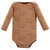 Hudson Baby Cotton Long-Sleeve Bodysuits, Brown Bear 3-Pack