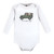Hudson Baby Cotton Long-Sleeve Bodysuits, Animal Adventure 3-Pack