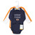 Hudson Baby Cotton Long-Sleeve Bodysuits, Fall Winter Sports