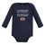 Hudson Baby Cotton Long-Sleeve Bodysuits, Fall Winter Sports