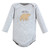 Hudson Baby Infant Boy Cotton Long-Sleeve Bodysuits, Boy Magical Woodland