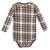 Hudson Baby Infant Boy Cotton Long-Sleeve Bodysuits, Boy Magical Woodland