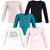 Hudson Baby Long Sleeve T-Shirts, Unicorn Rainbow