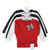 Hudson Baby Long Sleeve T-Shirts, Houndstooth Red