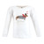 Hudson Baby Long Sleeve T-Shirts, Houndstooth Red