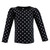 Hudson Baby Long Sleeve T-Shirts, Houndstooth Red