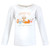 Hudson Baby Infant and Toddler Girl Long Sleeve T-Shirts, Fall Pumpkin Spice