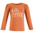 Hudson Baby Infant and Toddler Girl Long Sleeve T-Shirts, Fall Pumpkin Spice