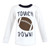 Hudson Baby Long Sleeve T-Shirts, Football