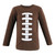 Hudson Baby Long Sleeve T-Shirts, Football