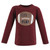 Hudson Baby Long Sleeve T-Shirts, Football