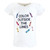 Hudson Baby Infant and Toddler Girl Short Sleeve T-Shirts, Creativity