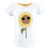 Hudson Baby Girl Short Sleeve T-Shirts, Wildflowers