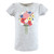 Hudson Baby Girl Short Sleeve T-Shirts, Wildflowers