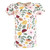 Hudson Baby Short Sleeve T-Shirts, Fall Botanical