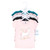 Hudson Baby Short Sleeve T-Shirts, Unicorn Rainbow