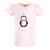 Hudson Baby Short Sleeve T-Shirts, Girl Winter Animals