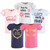 Hudson Baby Short Sleeve T-Shirts, Be Kind