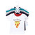 Hudson Baby Short Sleeve T-Shirts, Fun Food