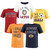 Hudson Baby Short Sleeve T-Shirts, Sports